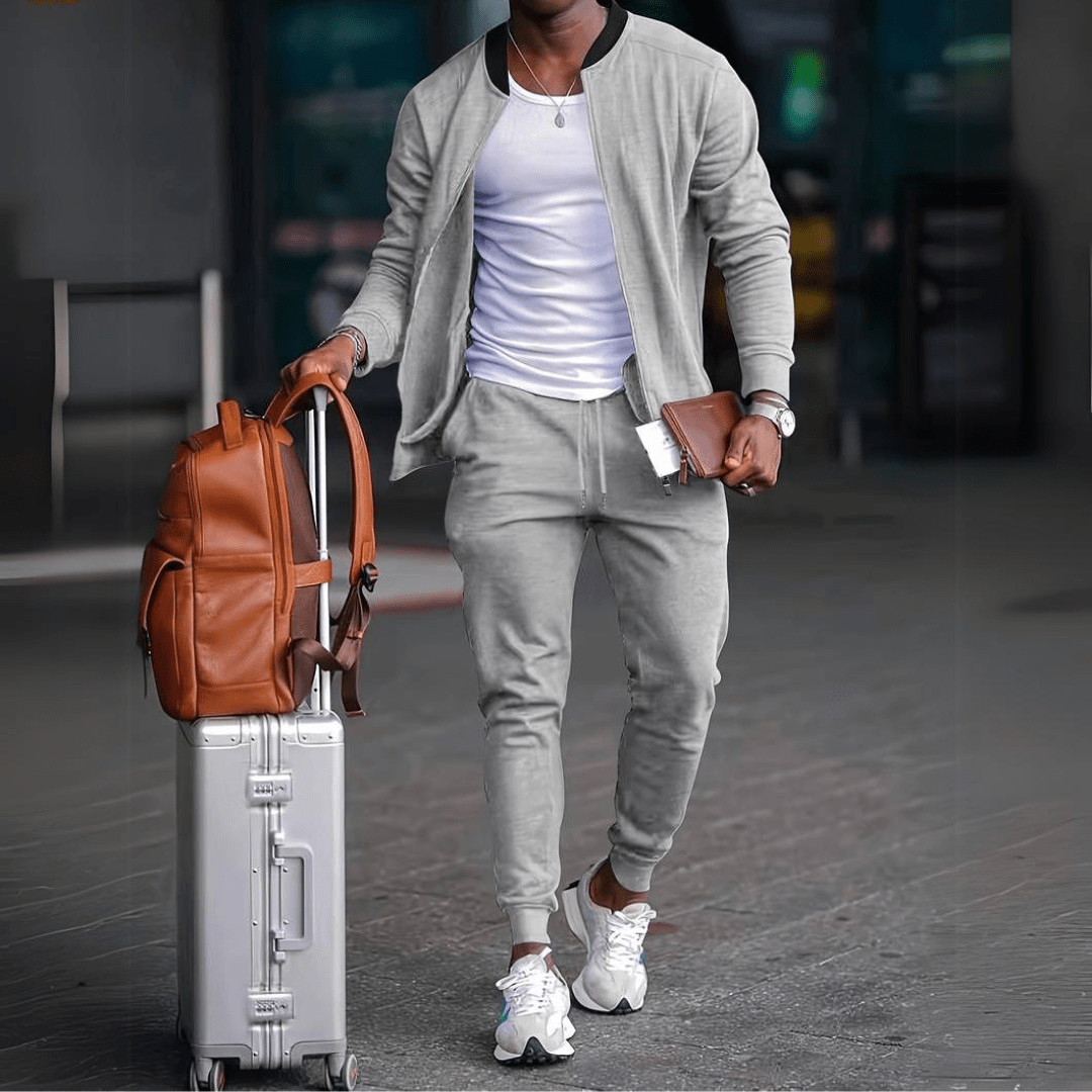 Alexandre | Heren sportset met lange mouwen - bellanza