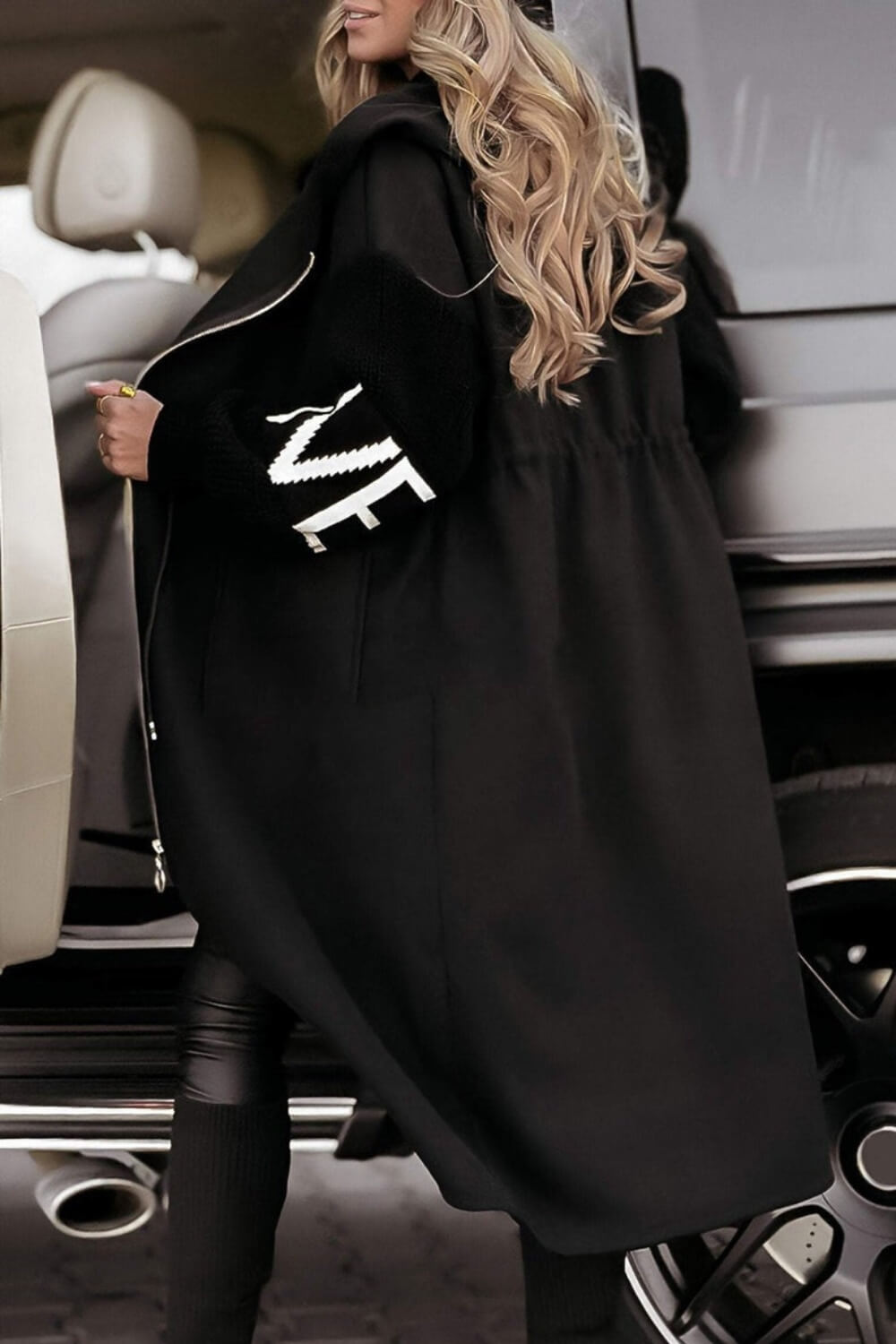 Amanda™ - Lang Hettekåpe - bellanza