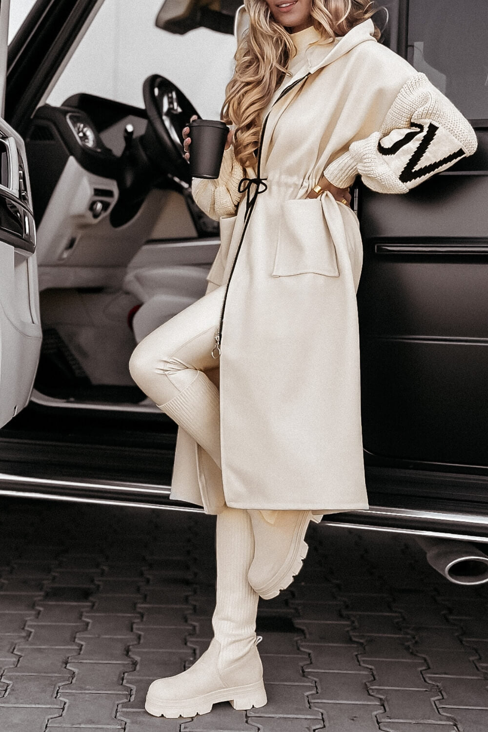 Amanda™ - Lang Hettekåpe - bellanza