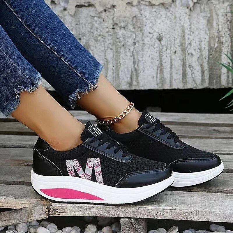 Amara | Casual Schoenen met Demping - Bellanza