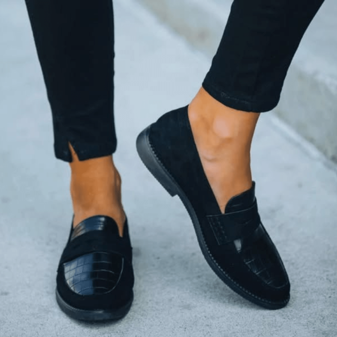 Amara® | Dames Loafers - bellanza
