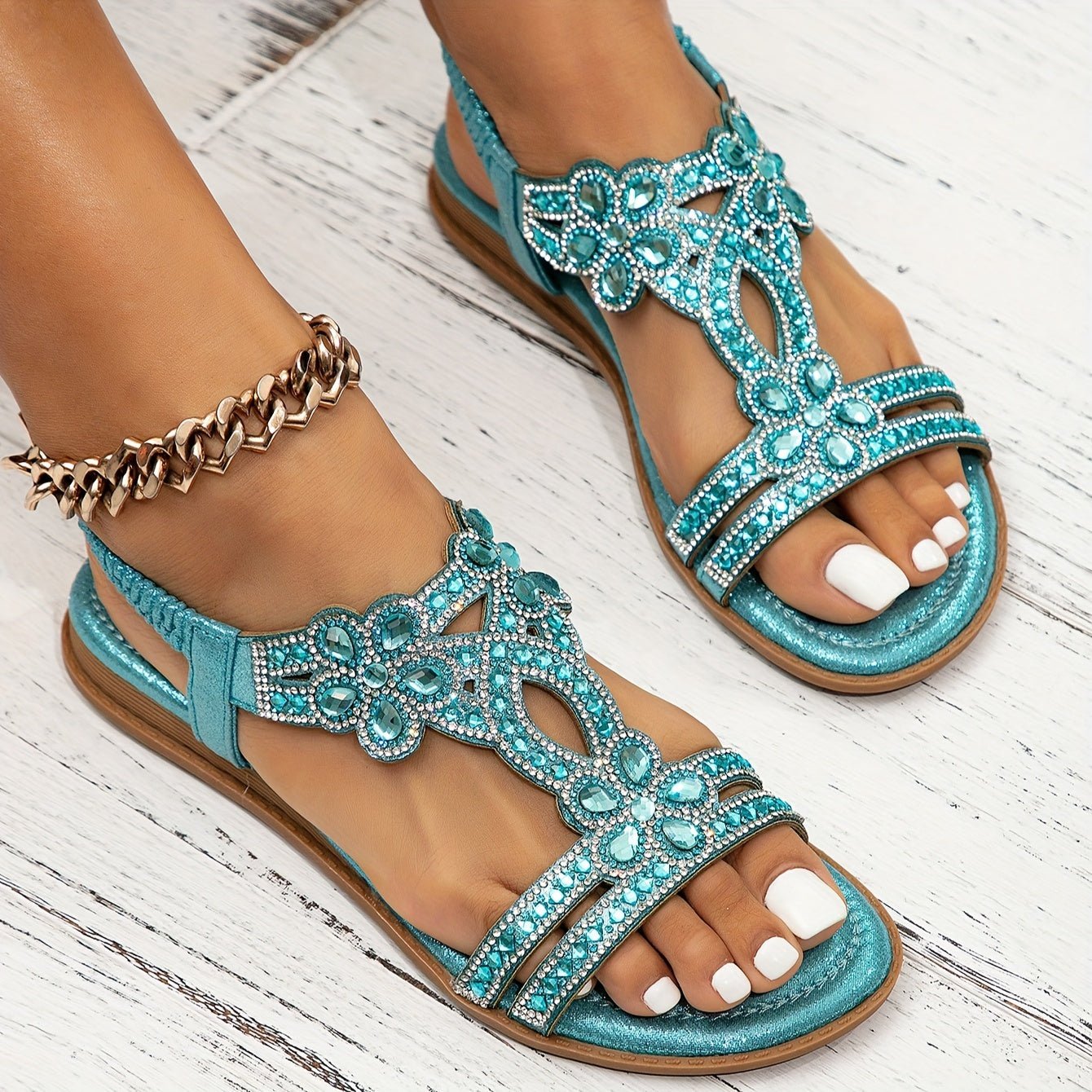 Anita™ | Orthopedische Ibiza - style sandalen - bellanza