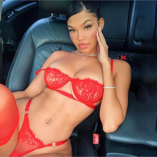 Ankie | 2 - Delige Italiaanse Lingerie Set - bellanza