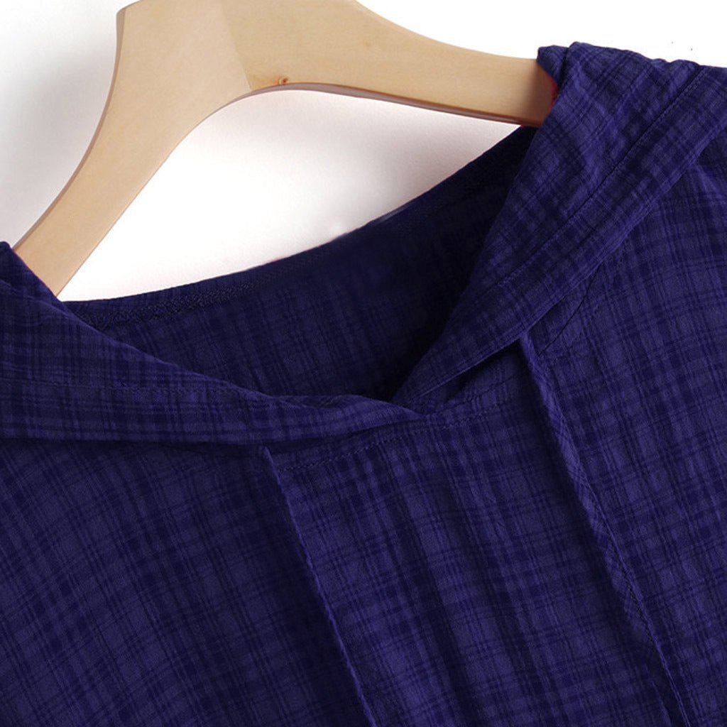 Anna | Comfortabel Lang Dames Shirt - bellanza