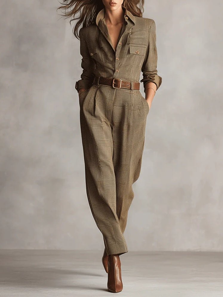 Anna™ | mono elegante in ruitpatroon - Bellanza