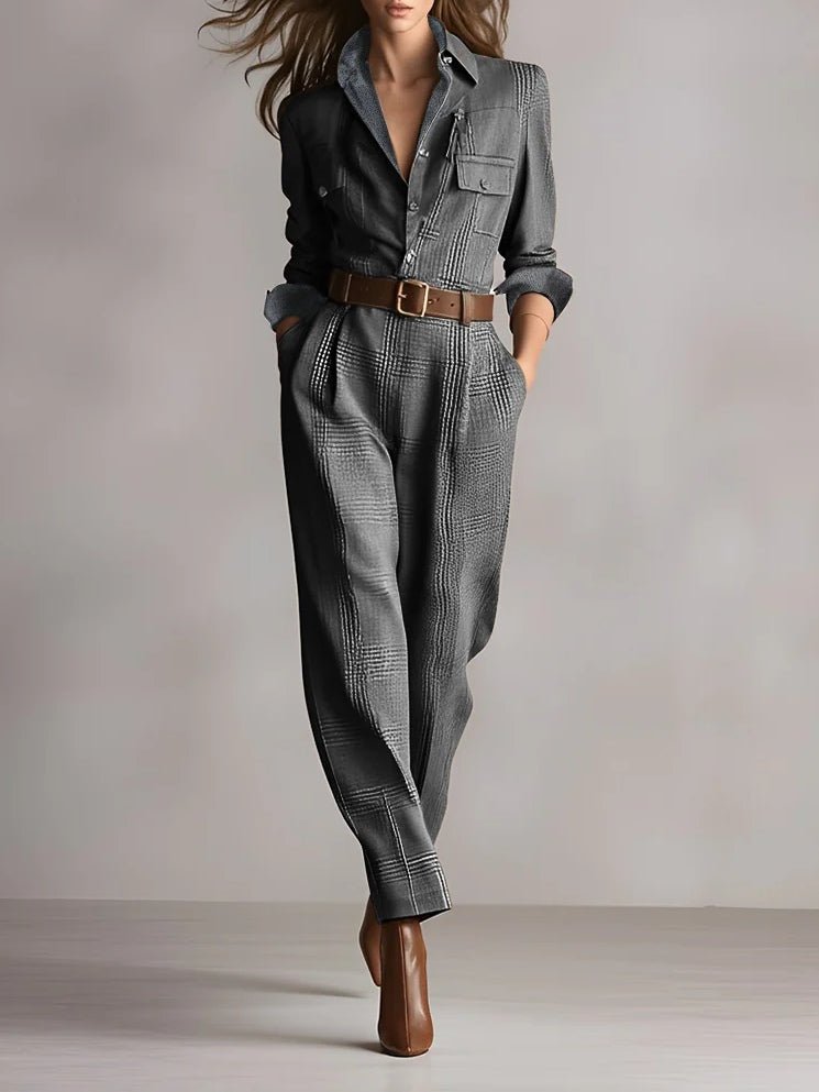 Anna™ | mono elegante in ruitpatroon - Bellanza