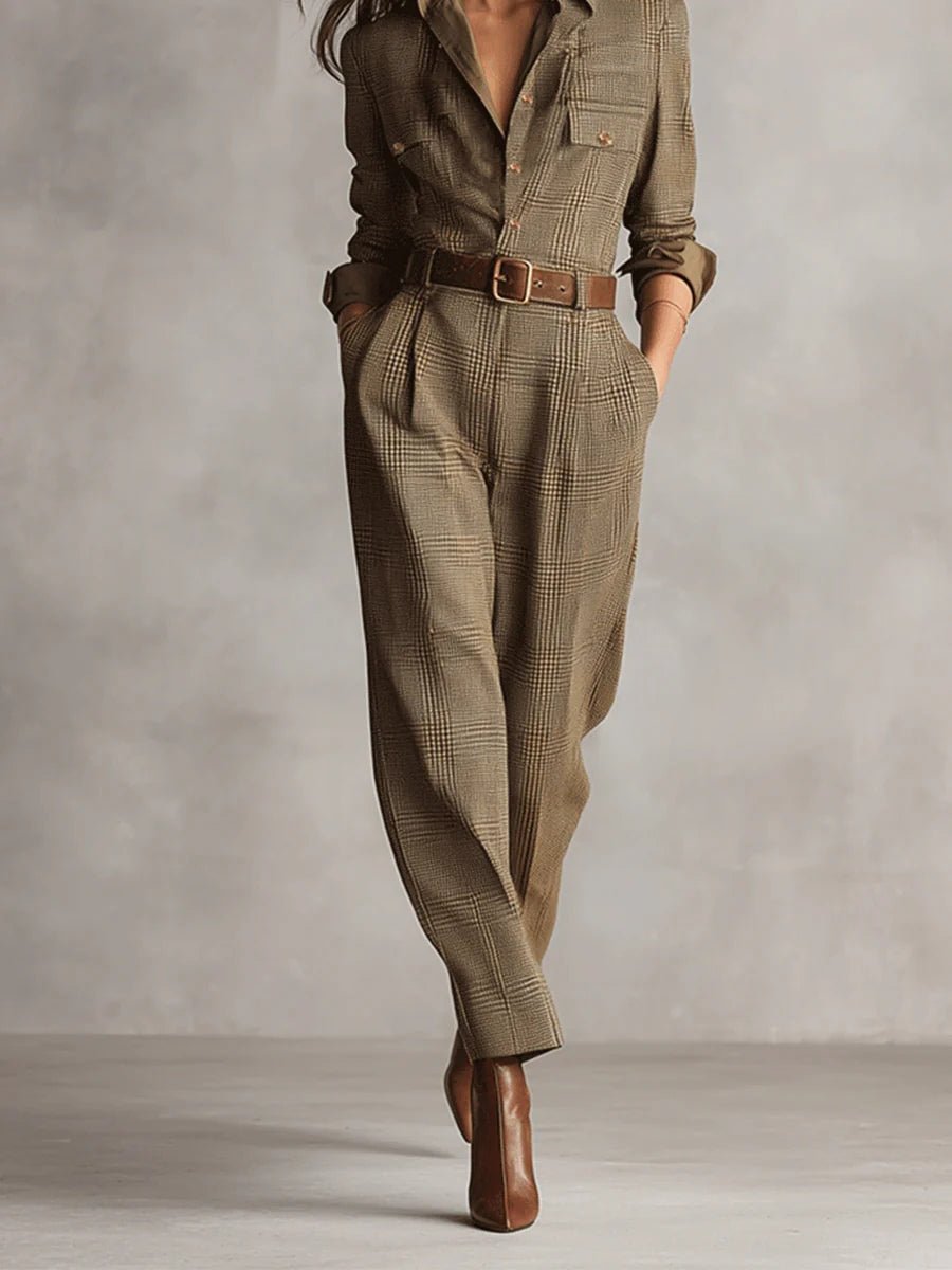 Anna™ | mono elegante in ruitpatroon - Bellanza