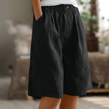 Anne™ - Casual Katoenen Shorts - bellanza
