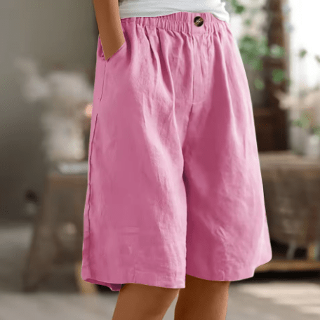 Anne™ - Casual Katoenen Shorts - bellanza