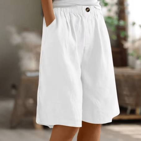 Anne™ - Casual Katoenen Shorts - bellanza