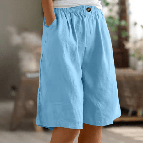 Anne™ - Casual Katoenen Shorts - bellanza