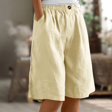 Anne™ - Casual Katoenen Shorts - bellanza