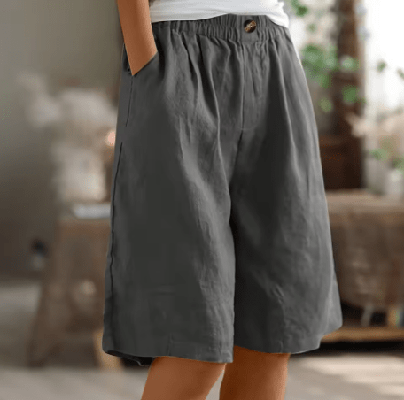 Anne™ - Casual Katoenen Shorts - bellanza