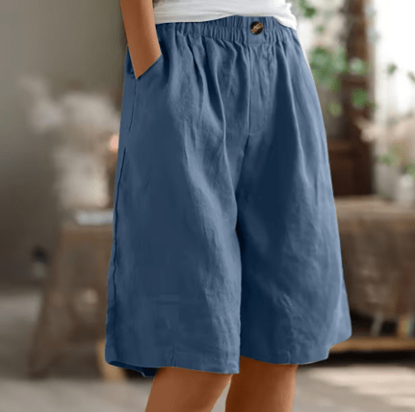 Anne™ - Casual Katoenen Shorts - bellanza
