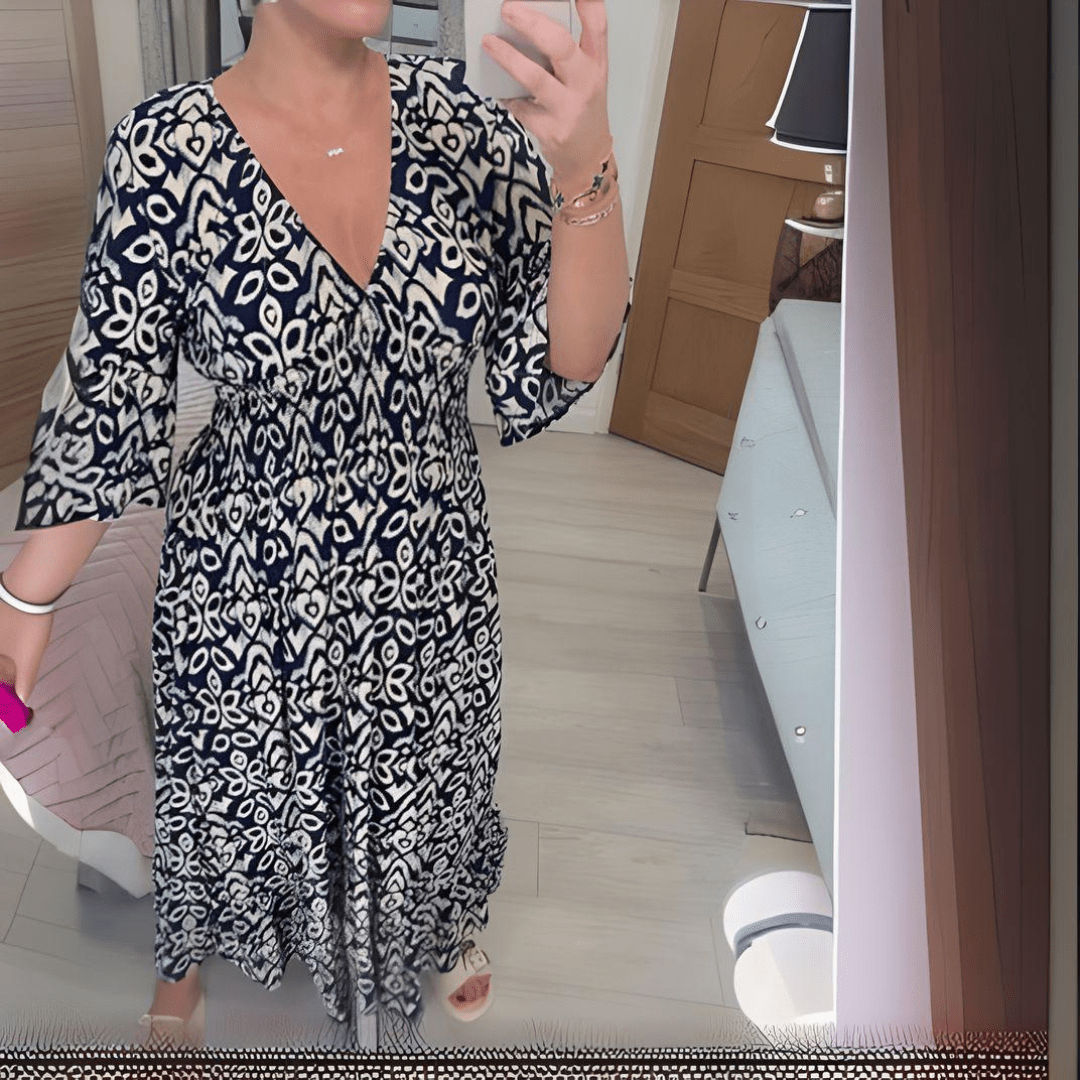 Annie - Boho Jurk - bellanza