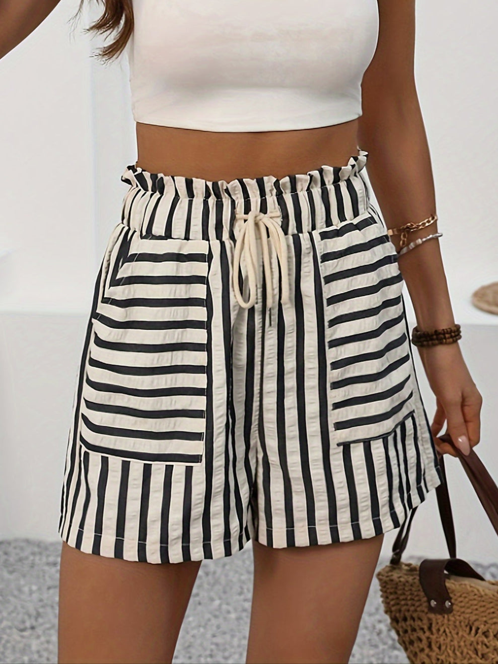 Anouk™ | Luchtige Zomer Short - bellanza