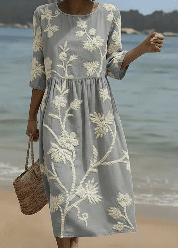 Ashley - Elegante Bloemenjurk - Bellanza