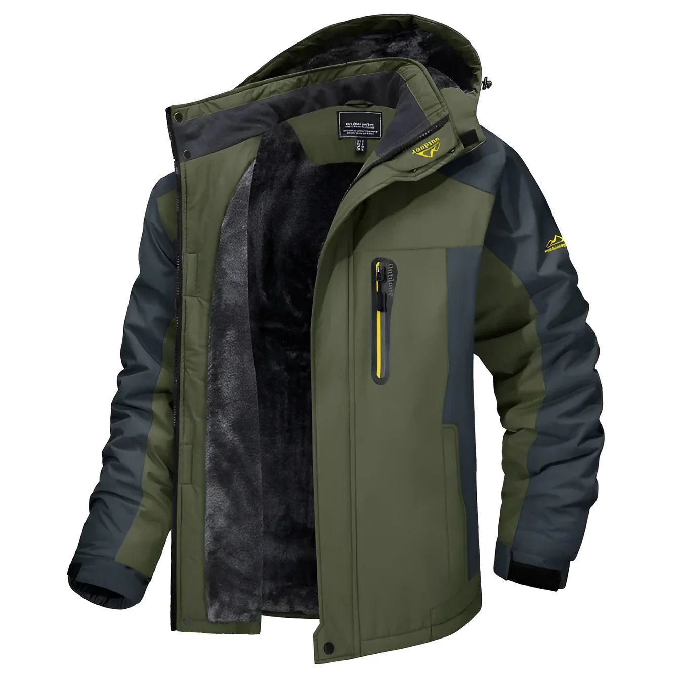 Aspire⢠| Heren Fleece Winterjas - bellanza