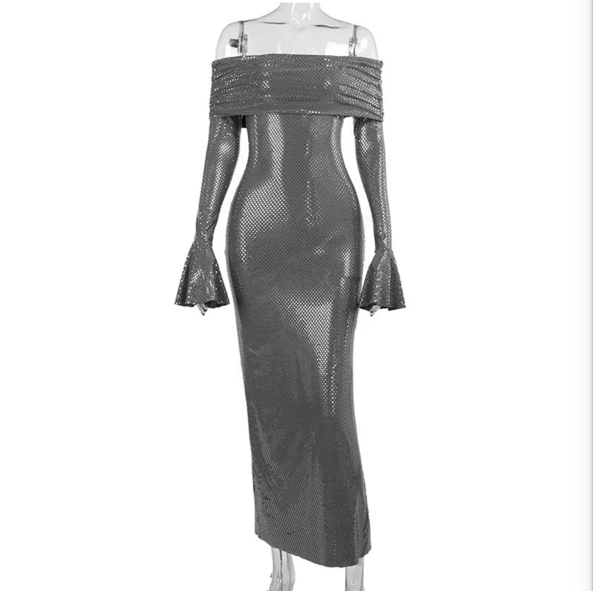 Astella - Paillettenkleed - bellanza