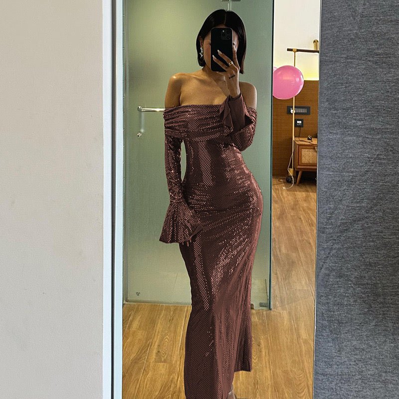 Astella - Paillettenkleed - bellanza