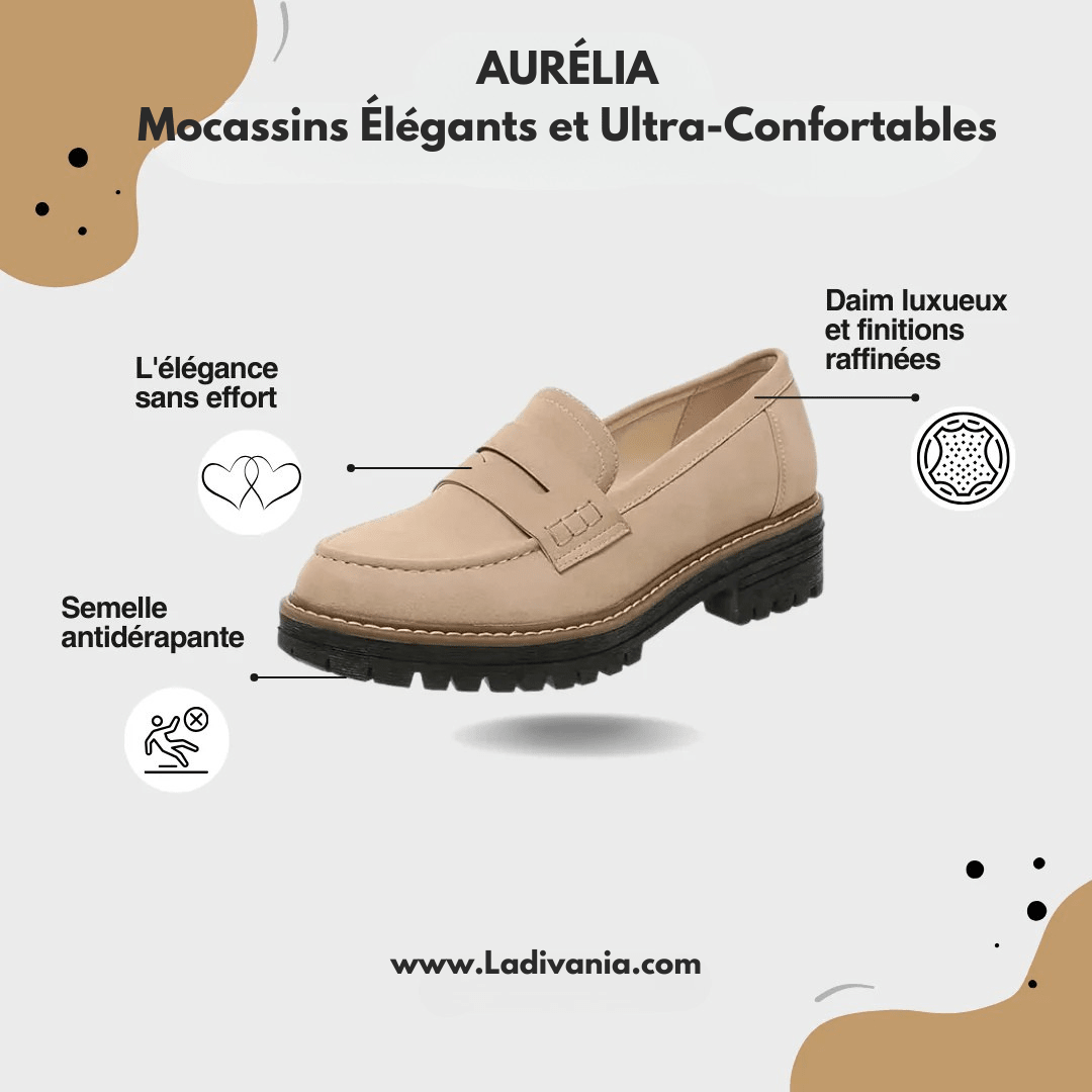 Aurelia | Elegante en Comfortabele Instappers - Bellanza
