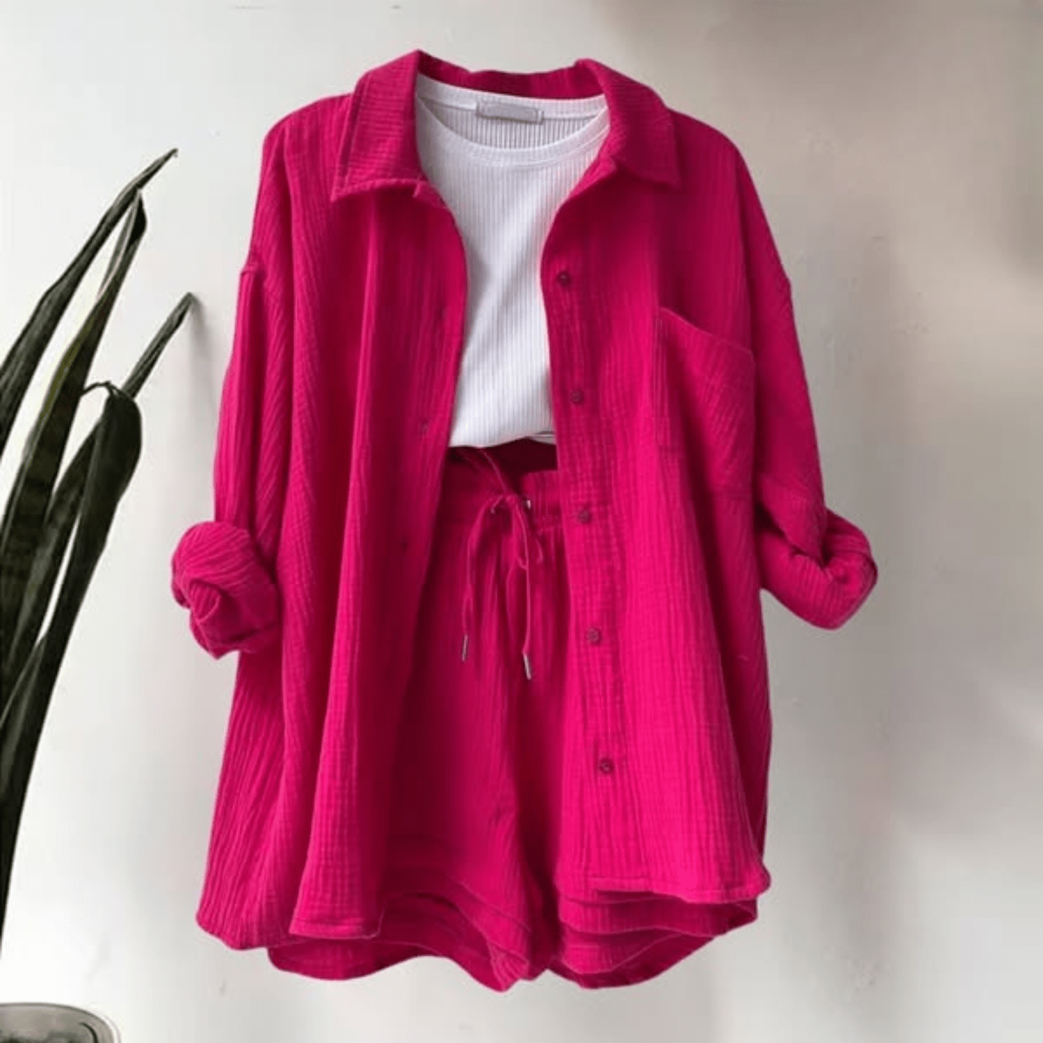 Aurélie™ | Casual tweedelige zomerset - bellanza