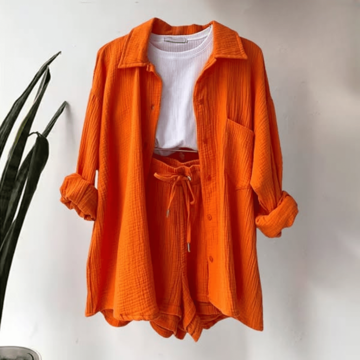 Aurélie™ | Casual tweedelige zomerset - bellanza