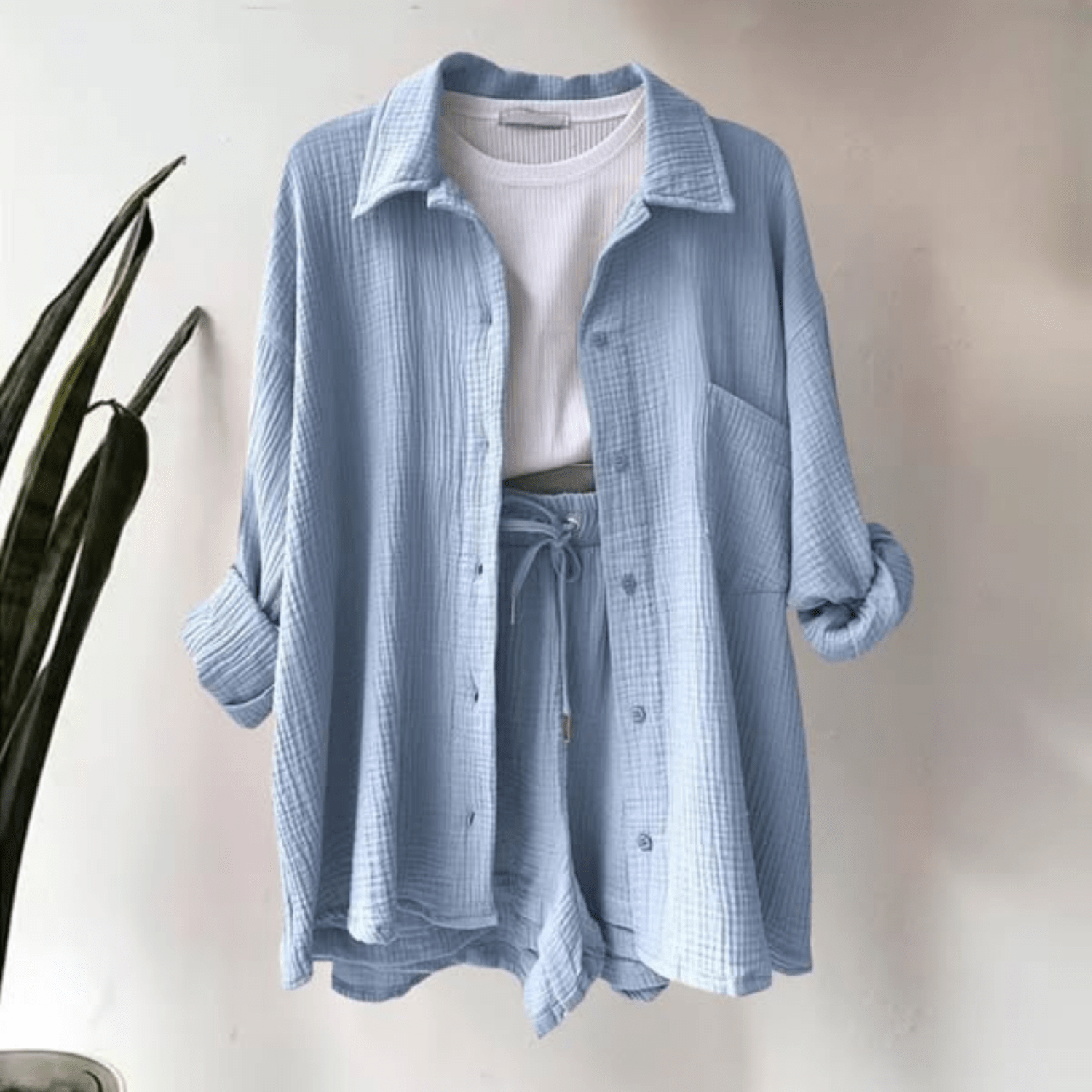 Aurélie™ | Casual tweedelige zomerset - bellanza