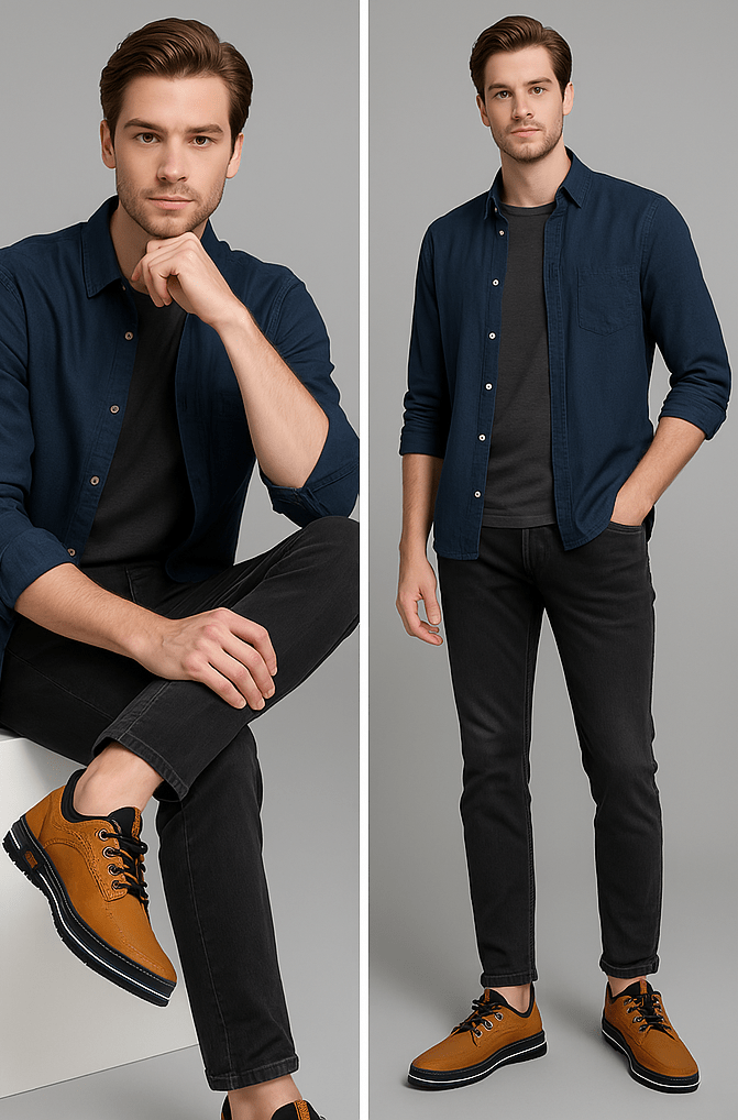 AURELIO LEATHER – ELEGANT EN DUURZAAM | VANROSSEM™ - bellanza