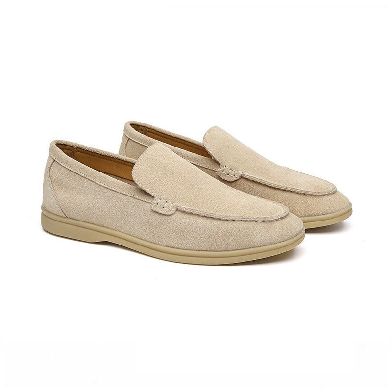 Avali Suède Loafers - bellanza