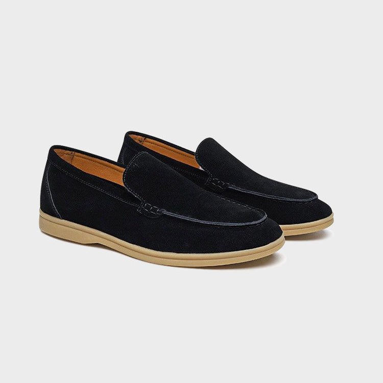 Avali Suède Loafers - bellanza