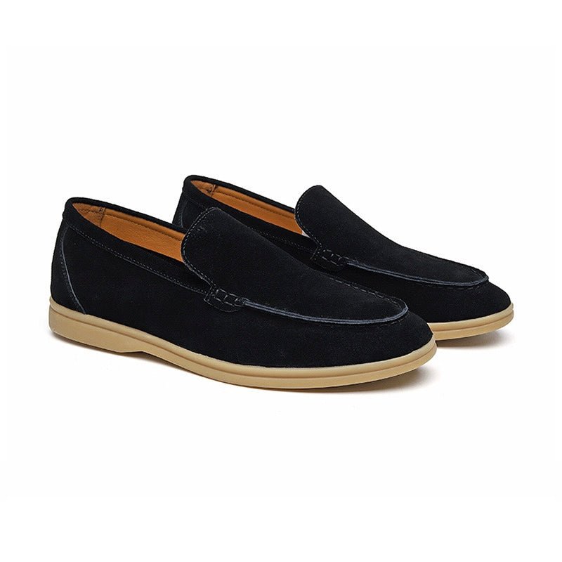 Avali Suède Loafers - bellanza