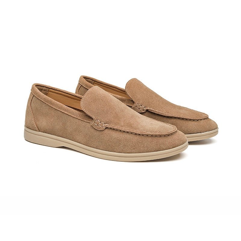 Avali Suède Loafers - bellanza