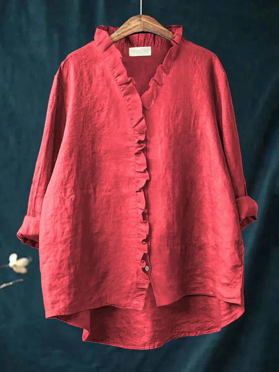 Lily - Lichte Blouse met Ruffles