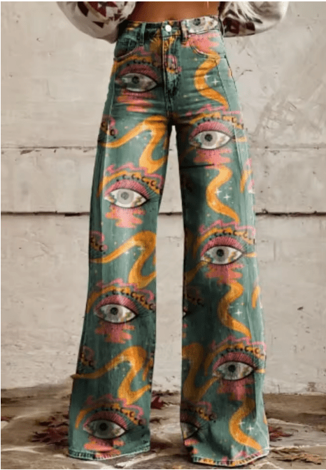 Bellanza | Boho Vintage Broek - bellanza