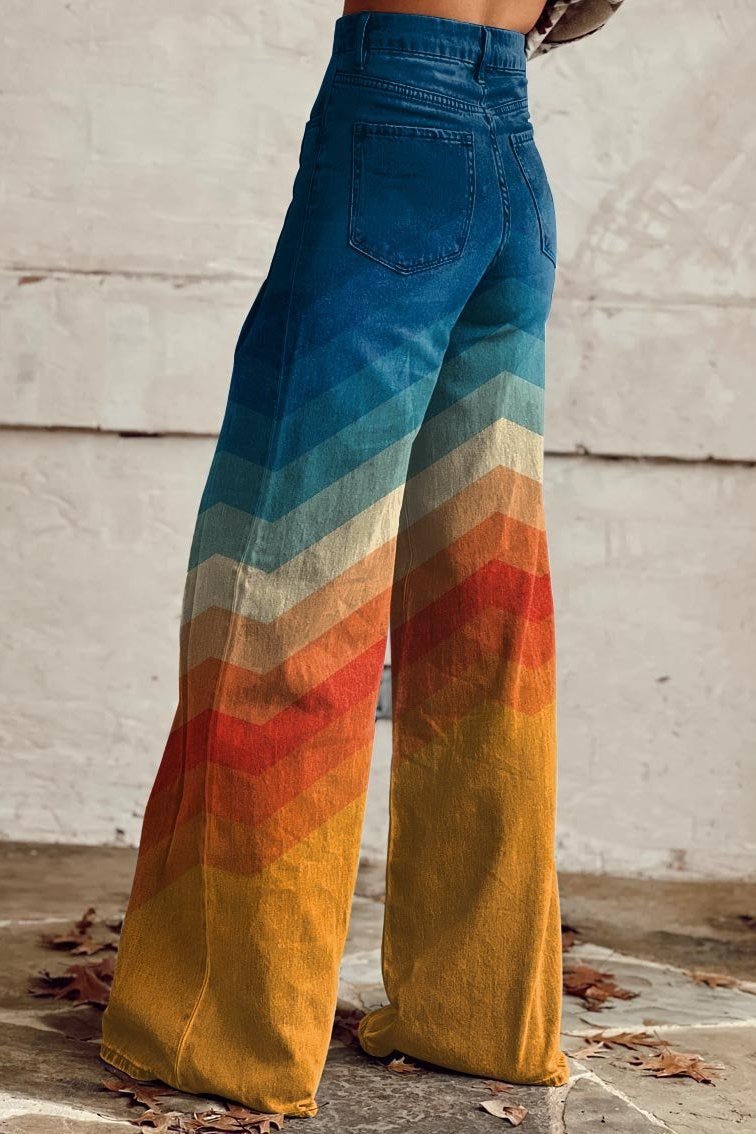 Bellanza | Boho Vintage Broek - bellanza