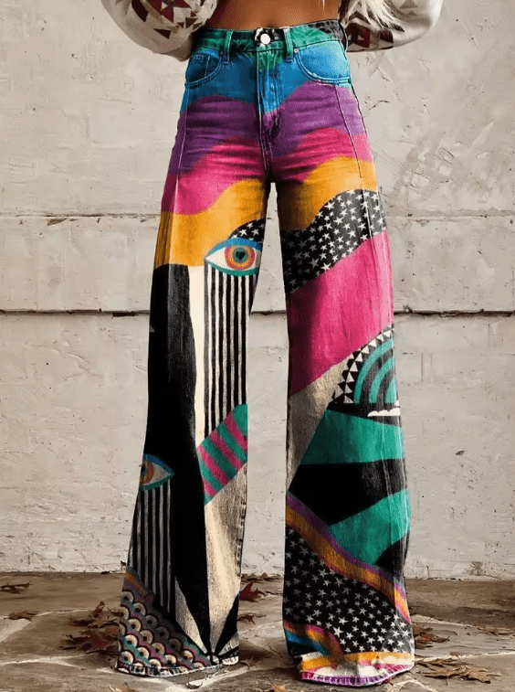 Bellanza | Boho Vintage Broek - bellanza
