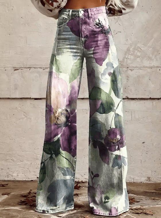 Bellanza | Boho Vintage Broek - bellanza
