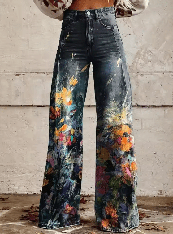 Bellanza | Boho Vintage Broek - bellanza
