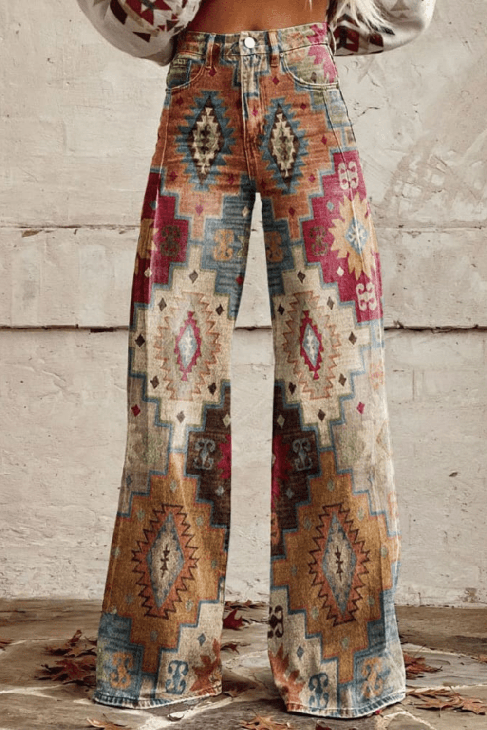 Bellanza | Boho Vintage Broek - bellanza