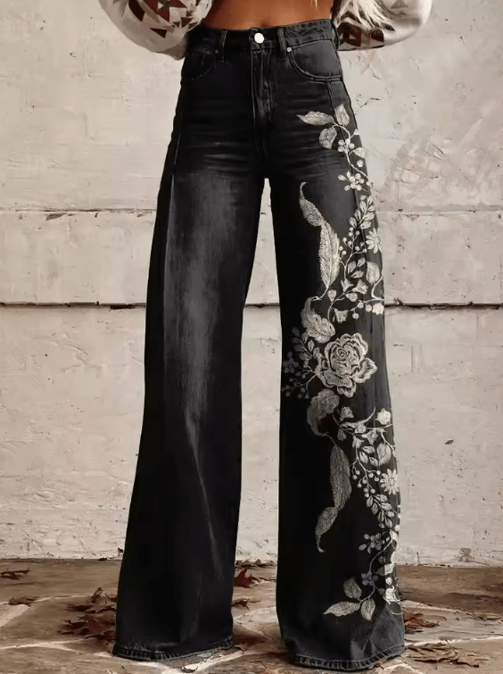 Bellanza | Boho Vintage Broek - bellanza