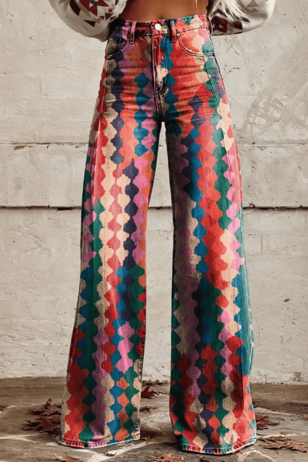 Bellanza | Boho Vintage Broek - bellanza