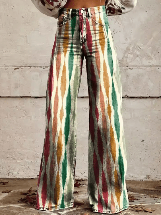 Bellanza | Boho Vintage Broek - bellanza