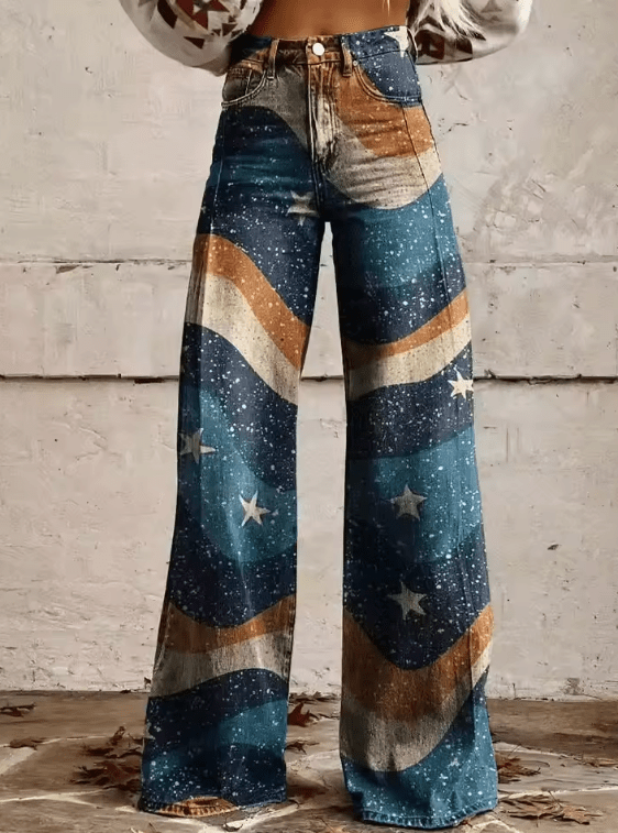Bellanza | Boho Vintage Broek - bellanza