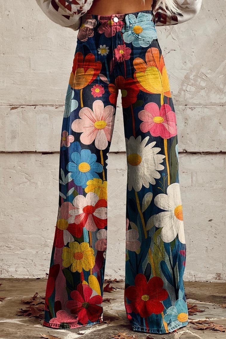 Bellanza | Boho Vintage Broek - bellanza