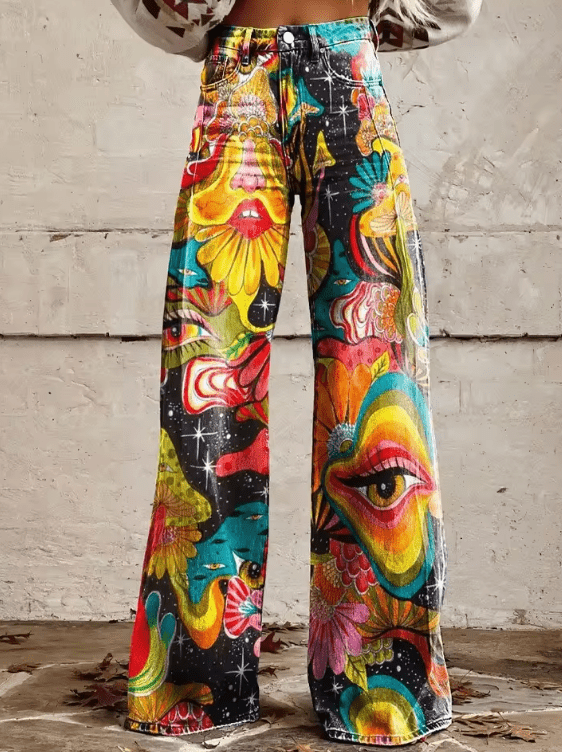 Bellanza | Boho Vintage Broek - bellanza
