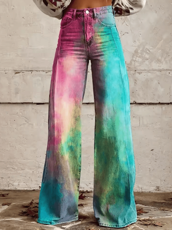 Bellanza | Boho Vintage Broek - bellanza