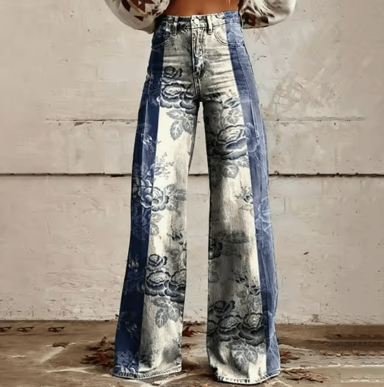 Bellanza | Boho Vintage Broek - bellanza