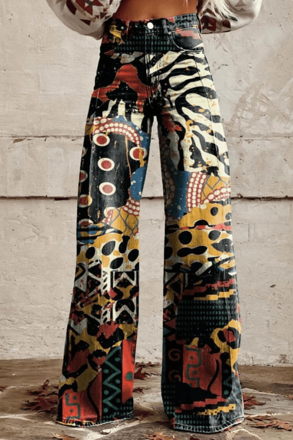 Bellanza | Boho Vintage Broek - bellanza