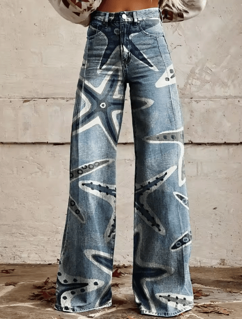 Bellanza | Boho Vintage Broek - bellanza
